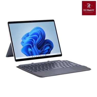 ROCKWARE RW-2087D - Bluetooth Backlight Keyboard for Surface Go 1-2-3