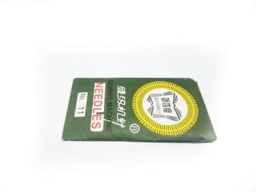 Butterfly Jarum Mesin Jahit (Portable & Multifungsi) no. 11 hijau