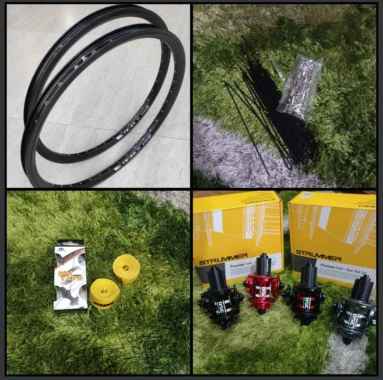 WHEELSET SEPEDA LIPAT 20 INCH 20 406 DISCBRAKE VELG ARAYA FB-20 HUB SYTE