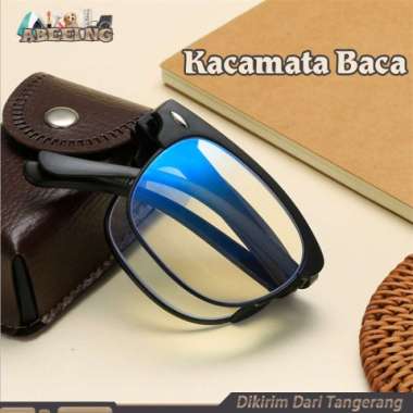 Kacamata Auto Focus Lipat Original Kaca Mata Auto Fokus Plus Baca - Multicolor