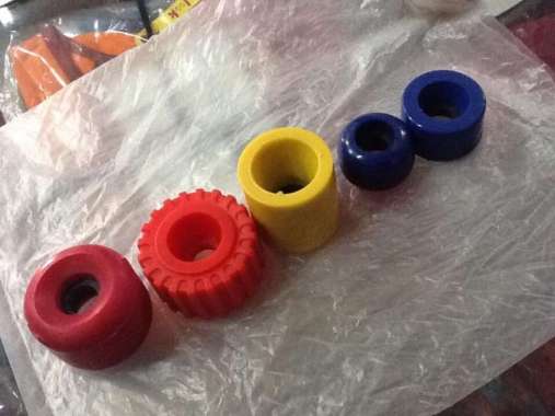 1 roda skate board ban skateboard + 2 bearing set