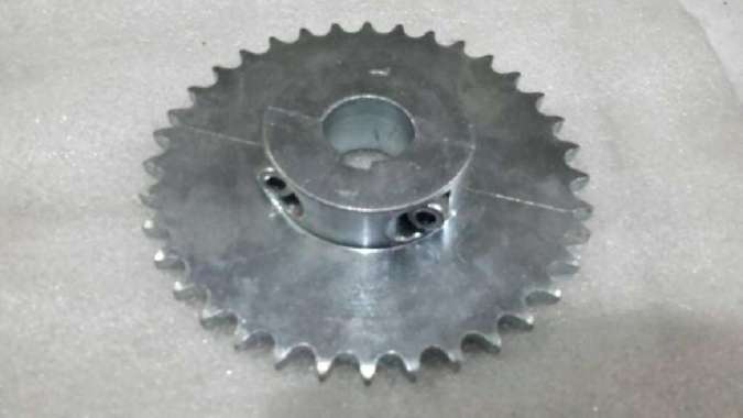 GEAR BELAKANG GOKART DRIFT TRIKE LUBANG AS 30MM