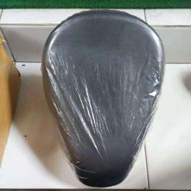 JOK SADEL SADDLE SPONS BUSA DEPAN BESAR SEPEDA LISTRIK VOLTA WINFLY Hitam