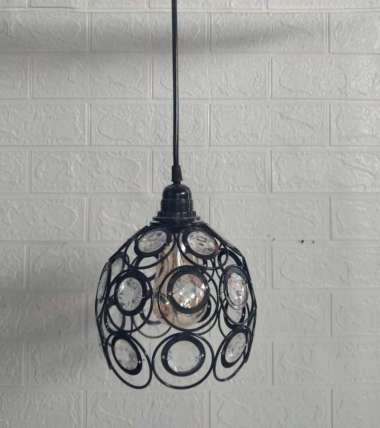 Lampu Gantung Industrial Cafe Minimalis