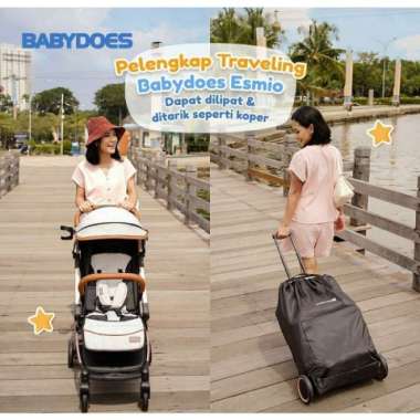 Stroller Baby Does Esmio Multicolor