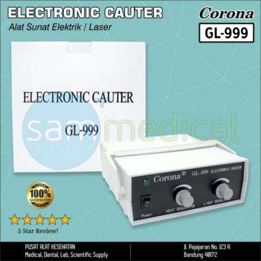 Corona Electronic Cauter Alat Sunat Laser Elektrik GL 999