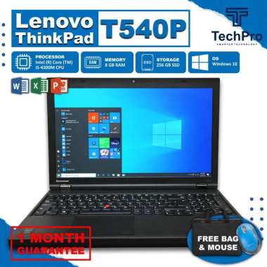 Laptop Lenovo ThinkPad T540p Intel Core i5 Gen-4 Harga Murah