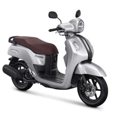 Yamaha Fazzio Hybrid Connected - LUX Version Sepeda Motor [OTR Palembang] Silver Palembang