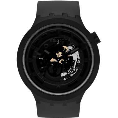 SWATCH SB03B100 C-BLACK - Jam Tangan Original