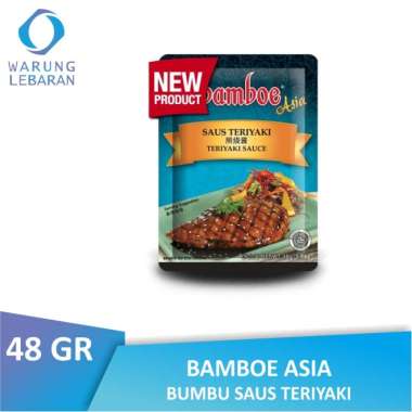Bamboe Asia Saus Teriyaki - 8992735249347