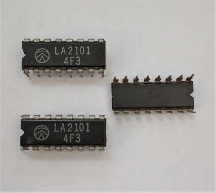 IC LA2101 LA 2101 FM Radio IC DIP-16 Sanyo