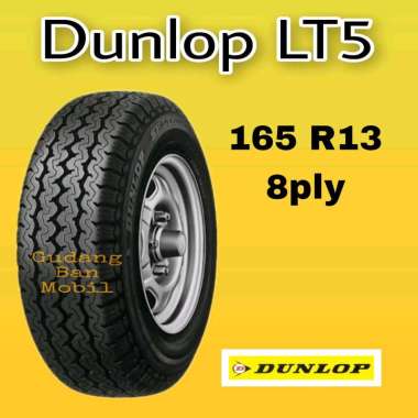Ban Mobil Muatan 8 ply 165 R13 Dunlop LT5