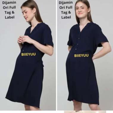 Baju Hamil/Daster Hamil/Daster Menyusui/Baju Menyusui St. Yves XL