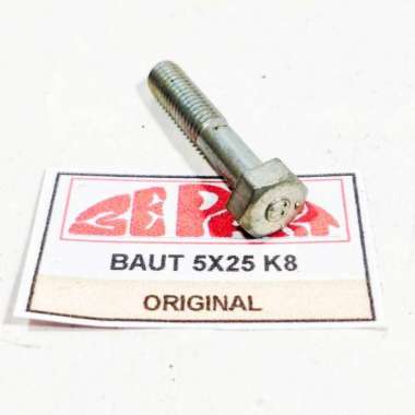 Baut ori 5X25 Kunci 8