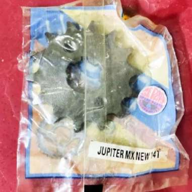 Gir depan Jupiter MX New Vixion R15 14T 428