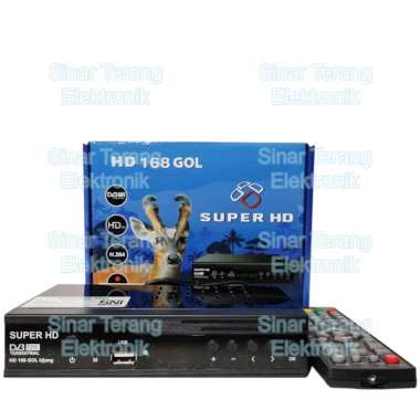 Set Top Box Super HD 168 GOL Kijang STB
