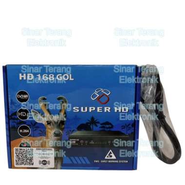 Set Top Box Super HD 168 GOL Kijang STB dan HDMI