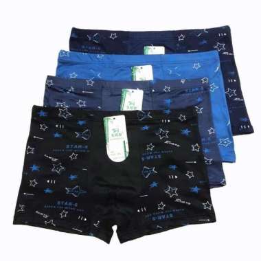 Pakaian Dalam Pria Sexy Celana Dalam Pria / BOXER BAHAN KATUN BAMBOO