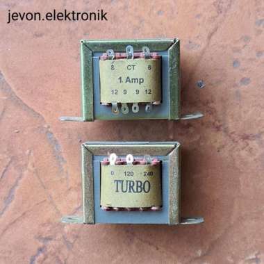 Trafo Travo 1 A CT 12 volt Turbo 1A 12volt