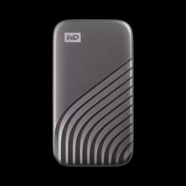 WD My Passport SSD External 2TB / WD SSD Eksternal 2 TB Gray