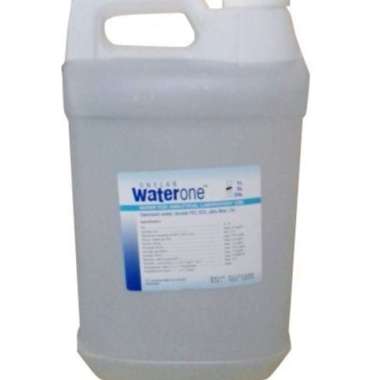 Water One Aquabidest 1Liter One Med