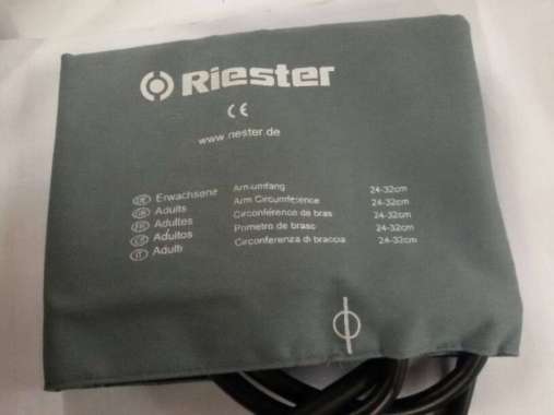 Manset/Cuff Tensimeter Riester Manual Tali Selang 2