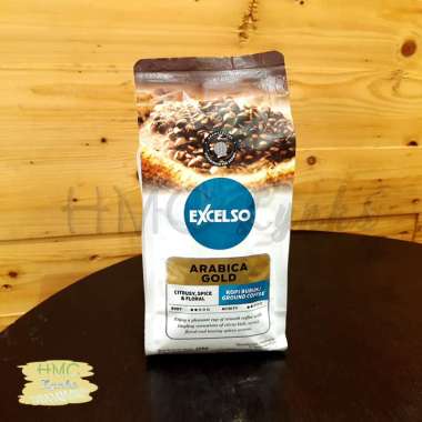 KOPI EXCELSO ARABICA GOLD BUBUK 200GR