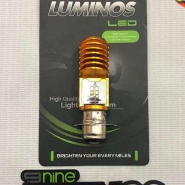 LAMPU LED DEPAN LUMINOS H6 JAMINAN BARANG BERKUALITAS