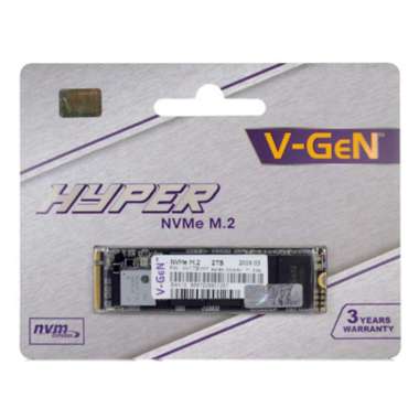 V-GeN Solid State Driver 2TB M.2 NVME HYPER - SSD VGeN 2TB M.2 NVME HYPER