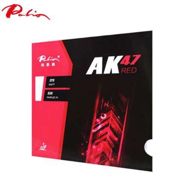 Palio Karet Bet Tenis Meja AK47 - Red Hitam