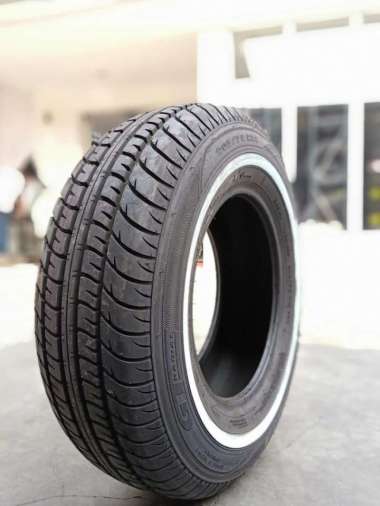 Ban mobil GT Radial Champiro BXT Plus 205/75 R14 WR - List Garis Putih