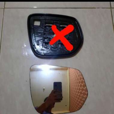 Spion ISUZU D-MAX Dmax 2016 2017 2018 2019 2020 satuan kanan kaca only