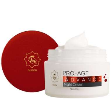 Viva Queen Pro Age Advance Night Cream 25gr