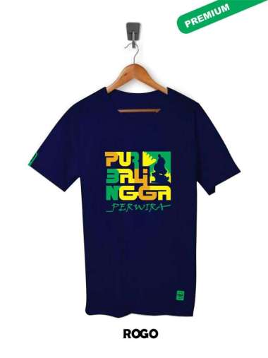 Kaos Rogo Purbalingga XXL Navy