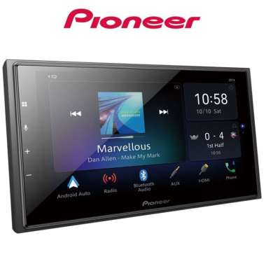 Head Unit Hi-Res Pioneer DMH Z 6350 BT Z6350BT Z-6350BT