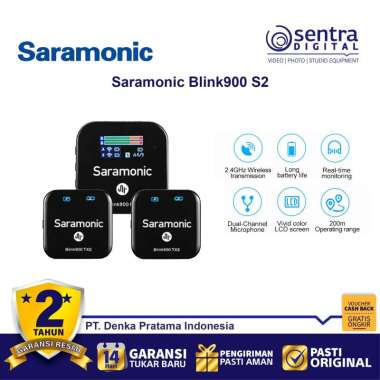 Saramonic Blink900 S2 Wireless Microphone
