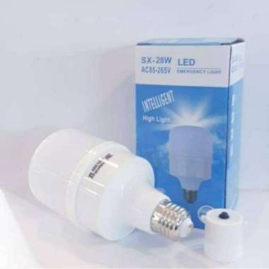 Lampu Emergency 28 Watt Menyala Saat Listrik PLN Padam 28 Watt