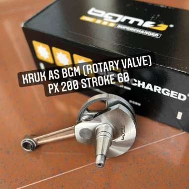 Kruk as BGM Germany stroke 60 utk Largeframe Vespa PX 200