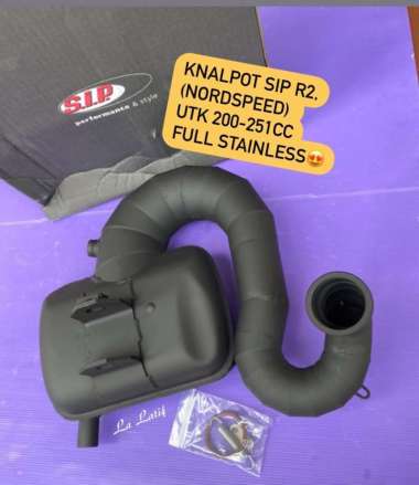 Knalpot racing bigbox sip - viper nordspeed 200cc