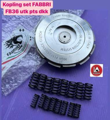 Kopling set fabri FB36 utk vespa smallframe pts dkk
