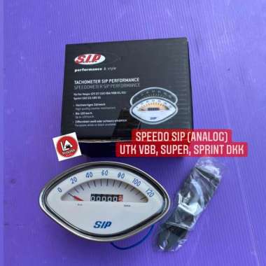 Speedo sip (analog) utk vbb, super / sprint dkk