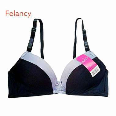 Felancy bra tanpa kawat 34B,36B,38B, 071-7747/1034