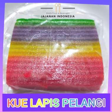 Kue Lapis Pelangi Kue Basah Jajanan Indonesia