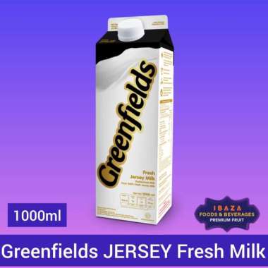 Greenfields Jersey Fresh Milk