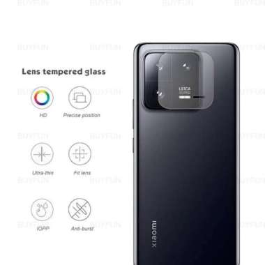 XIAOMI 13 13 PRO TEMPERED FLEXIBLE GLASS KAMERA PELINDUNG LENS GUARD XIAOMI 13
