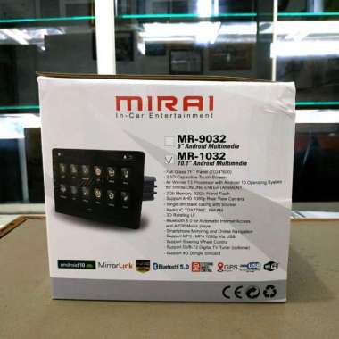 Head unit mirai honda jazz - tv android mirai mr1032 - mirai 10 inch