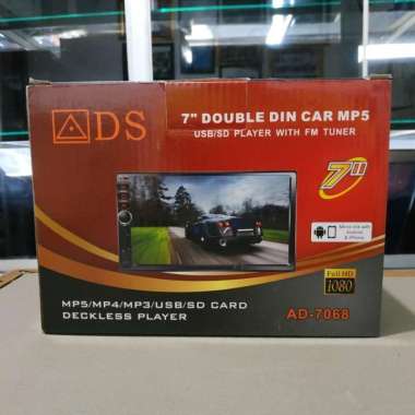 Head unit mirrorlink Avi - Double din deckless avi 1800 - mp4