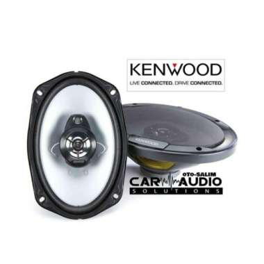 Speaker oval kenwood kfc6966 - speaker oval 3way kenwood 6x9 inch
