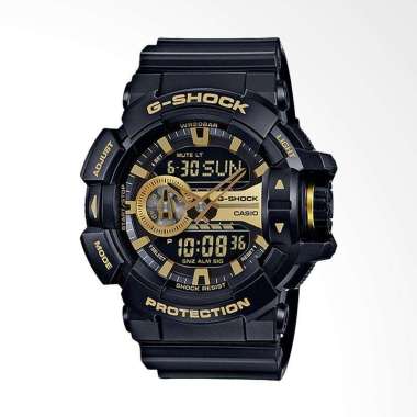 CASIO G-Shock Jam Tangan Pria - Black/Gold GA-400GB-1A9DR