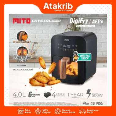 MITO AIR FRYER DIGIFRY AF8 4L BLACK